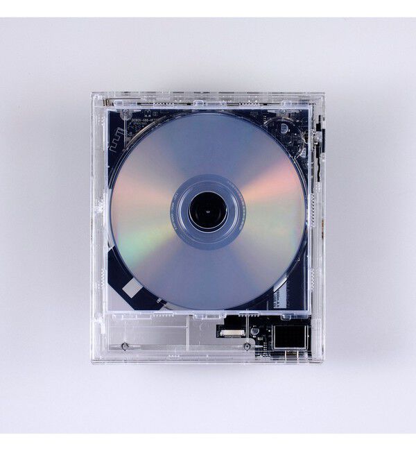 bPr BEAMS「km5 / Instant Disk Audio-CP1 CLEAR CDプレーヤー」|その他|
