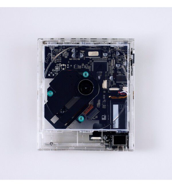 bPr BEAMS「km5 / Instant Disk Audio-CP1 CLEAR CDプレーヤー」|その他|