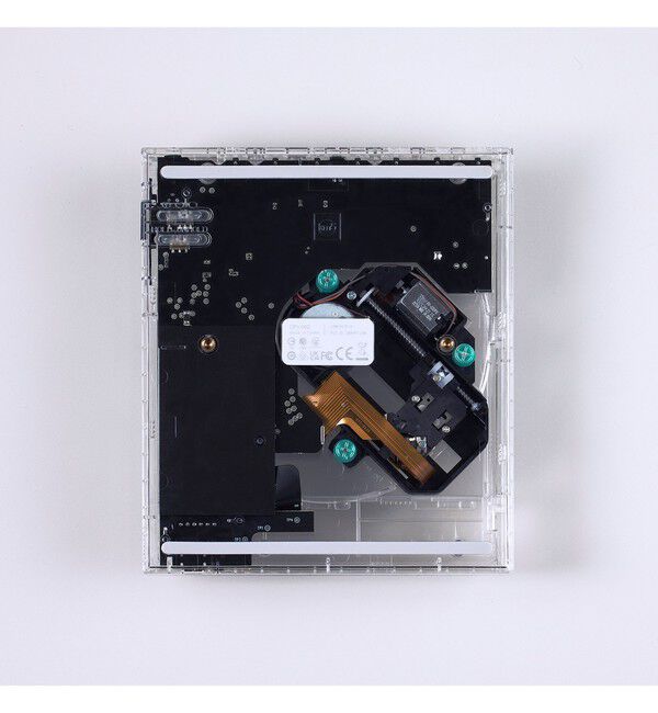 bPr BEAMS「km5 / Instant Disk Audio-CP1 CLEAR CDプレーヤー」|その他|