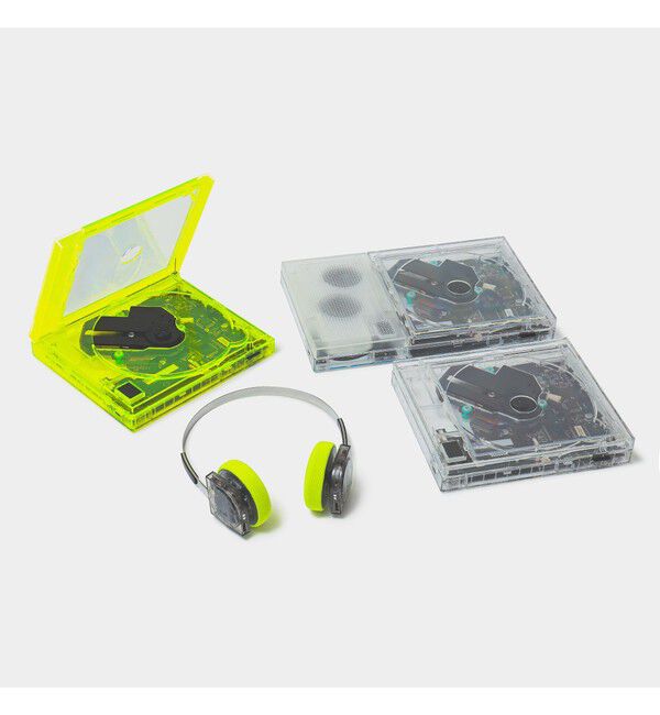 bPr BEAMS「km5 / Instant Disk Audio-CP1 CLEAR CDプレーヤー」|その他|