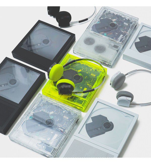 bPr BEAMS「km5 / Instant Disk Audio-CP1 CLEAR CDプレーヤー」|その他|