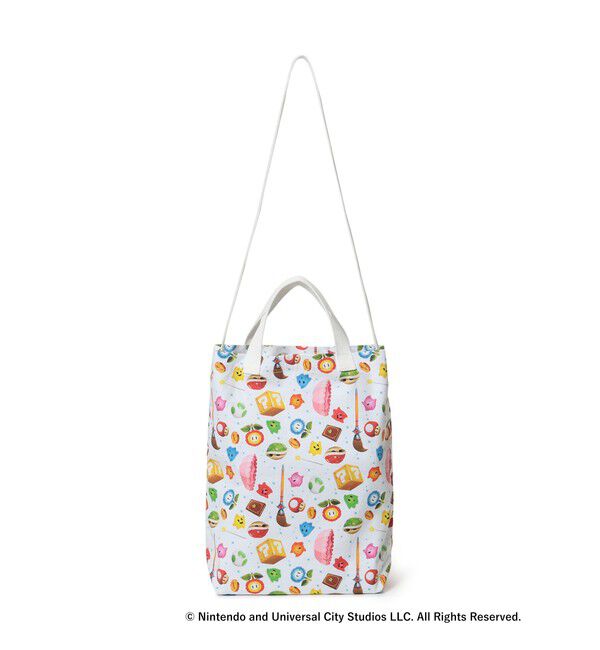 BEAMS「ザ・スーパーマリオギャラクシー・ムービー / ITEMS TOTE」|リュック|