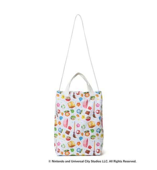 BEAMS「ザ・スーパーマリオギャラクシー・ムービー / ITEMS TOTE」|リュック|