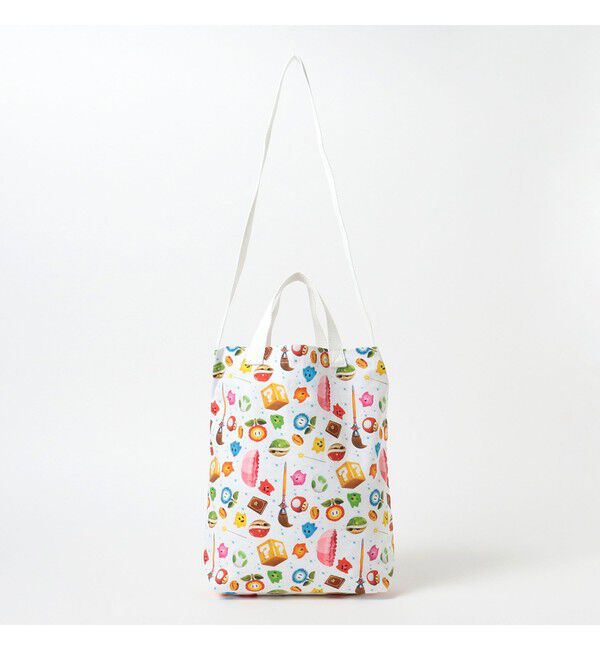 BEAMS「ザ・スーパーマリオギャラクシー・ムービー / ITEMS TOTE」|リュック|