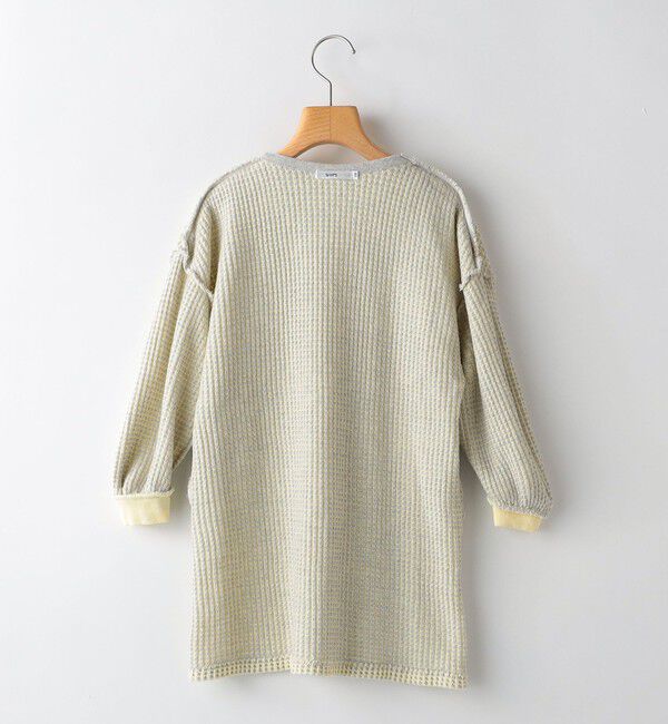 SHIPS KIDS「SHIPS KIDS:100～130cm / ポコポコ ワッフル ワンピース」|ワンピース|
