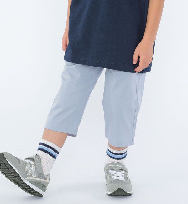 SHIPS KIDS「SHIPS KIDS:100～130cm / カラー 6分丈 ショーツ」|その他|