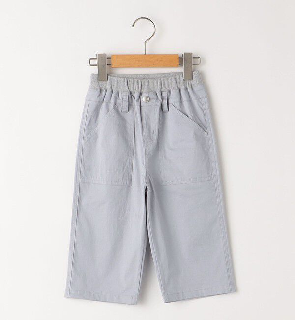 SHIPS KIDS「SHIPS KIDS:100～130cm / カラー 6分丈 ショーツ」|その他|