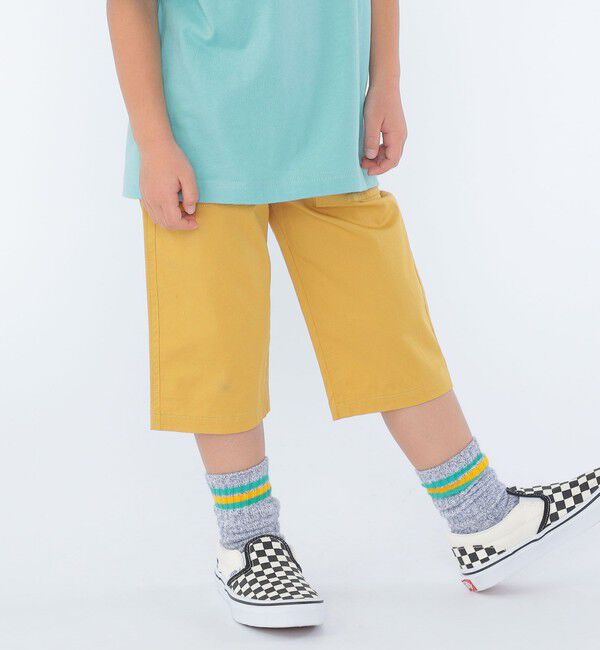 SHIPS KIDS「SHIPS KIDS:100～130cm / カラー 6分丈 ショーツ」|その他|