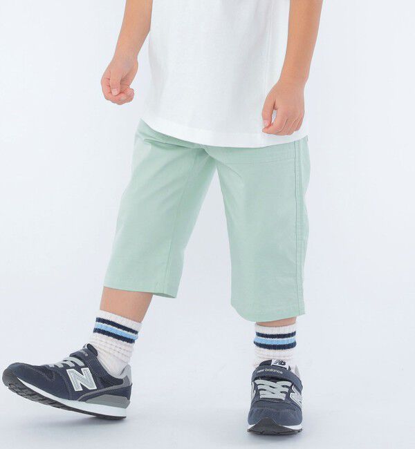 SHIPS KIDS「SHIPS KIDS:100～130cm / カラー 6分丈 ショーツ」|その他|