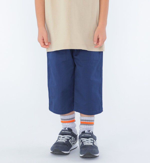 SHIPS KIDS「SHIPS KIDS:100～130cm / カラー 6分丈 ショーツ」|その他|