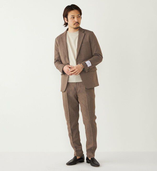 SHIPS Colors 「SHIPS Colors:〈洗濯機可能〉MULTI FUNCTION イージー スラックス◇」|スラックス|