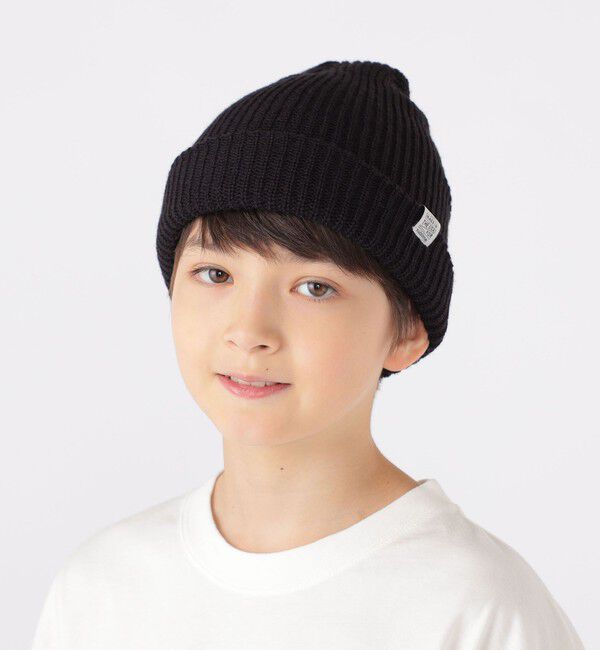 SHIPS KIDS「SUBLIME:リブ ニット ワッチキャップ」|ニット帽|