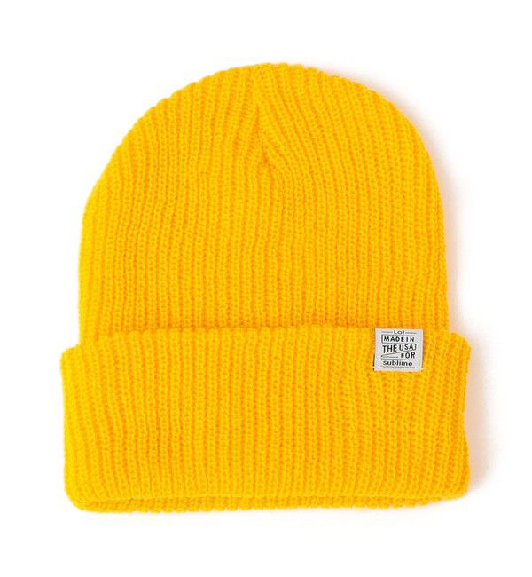 SHIPS KIDS「SUBLIME:リブ ニット ワッチキャップ」|ニット帽|
