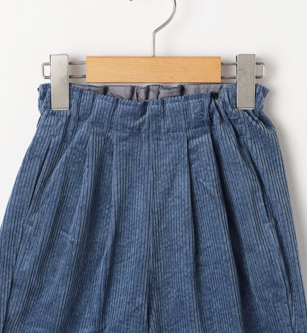 SHIPS KIDS「SHIPS KIDS:100～130cm / コーデュロイ タック パンツ」|その他|