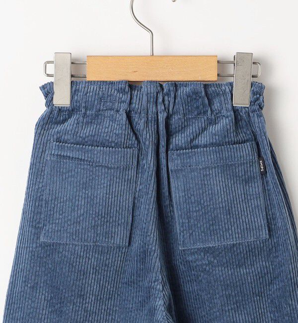 SHIPS KIDS「SHIPS KIDS:100～130cm / コーデュロイ タック パンツ」|その他|
