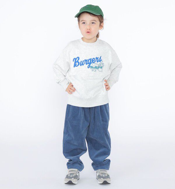 SHIPS KIDS「SHIPS KIDS:100～130cm / コーデュロイ タック パンツ」|その他|