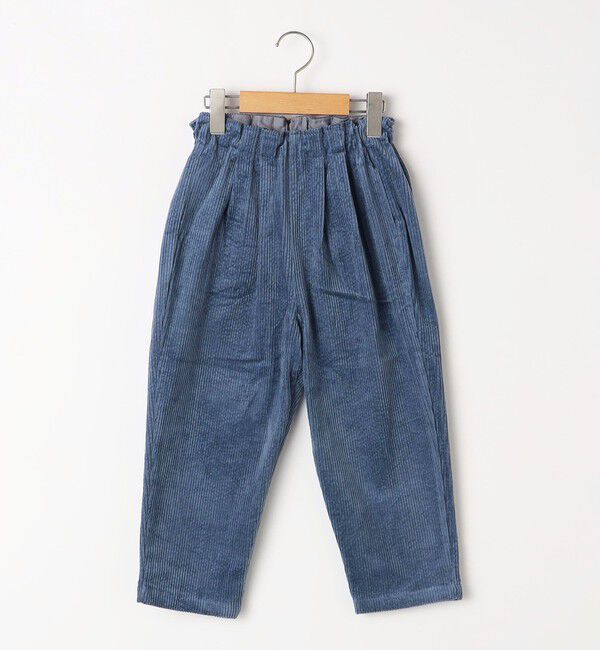 SHIPS KIDS「SHIPS KIDS:100～130cm / コーデュロイ タック パンツ」|その他|