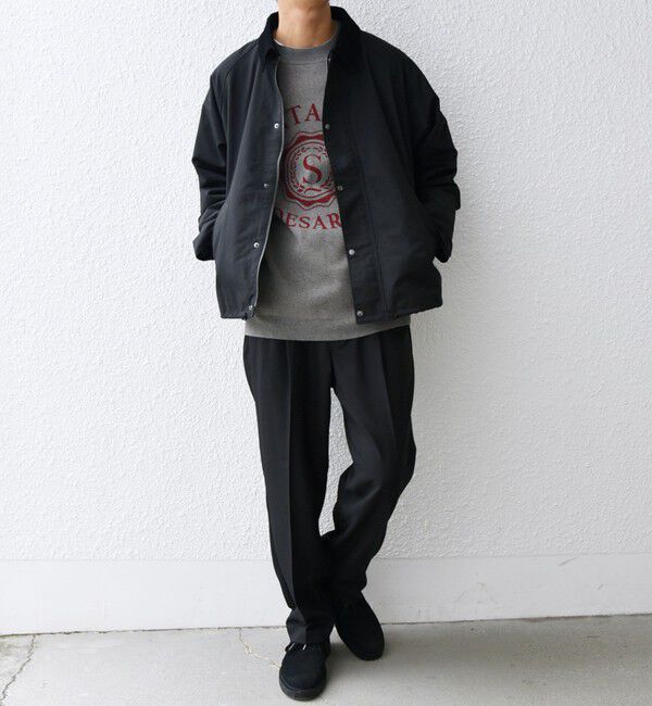 SHIPS any「【SHIPS any 別注】Bollington: ショート ハンティングジャケット 25SS◇」|ブルゾン・スタジャン|