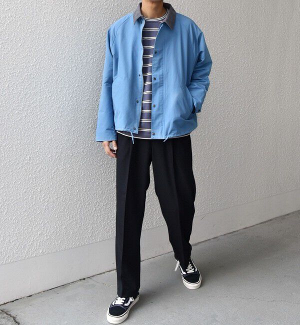 SHIPS any「【SHIPS any 別注】Bollington: ショート ハンティングジャケット 25SS◇」|ブルゾン・スタジャン|