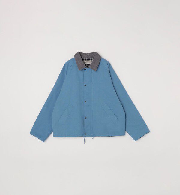 SHIPS any「【SHIPS any 別注】Bollington: ショート ハンティングジャケット 25SS◇」|ブルゾン・スタジャン|