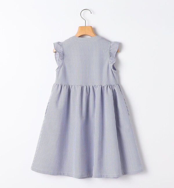 SHIPS KIDS「SHIPS KIDS:100～130cm /〈UVカット/吸水速乾〉ドライタッチ ワンピース」|ワンピース|