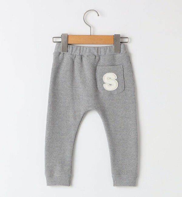 SHIPS KIDS「SHIPS KIDS:ストレッチ サーマル パンツ」|その他ベビーウェア|