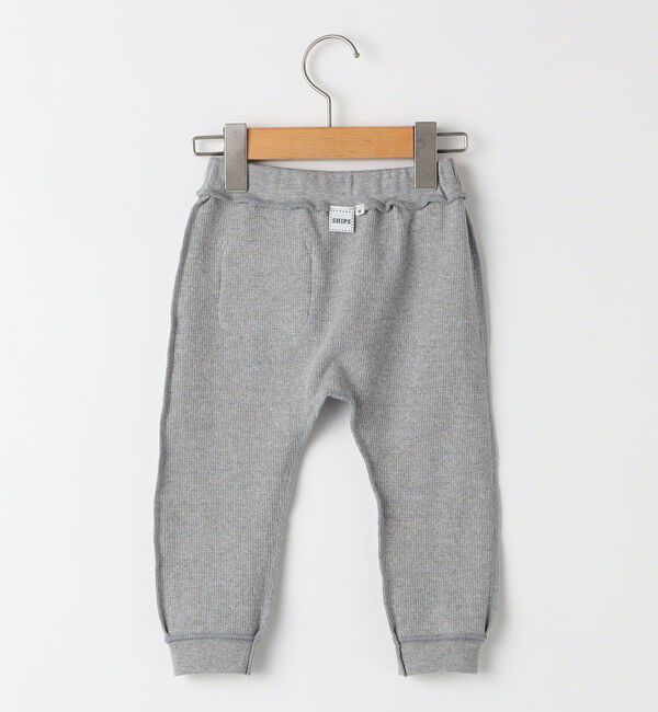 SHIPS KIDS「SHIPS KIDS:ストレッチ サーマル パンツ」|その他ベビーウェア|