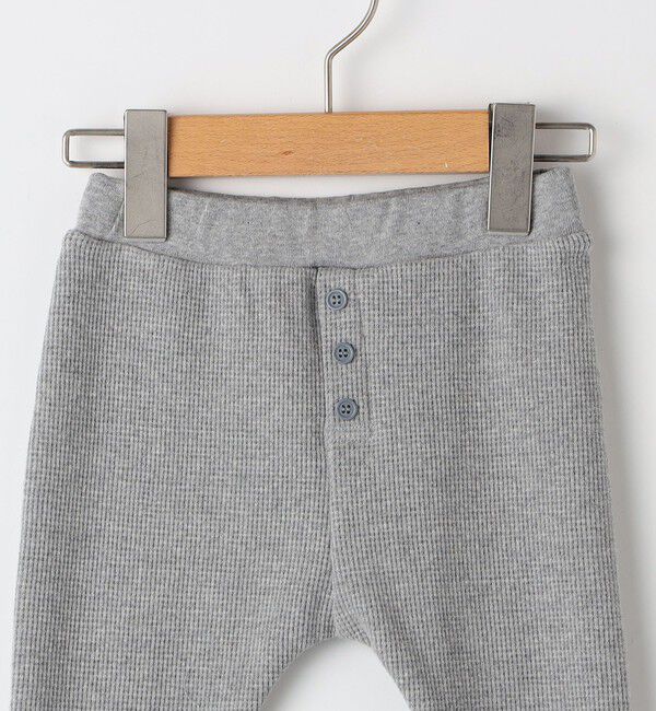 SHIPS KIDS「SHIPS KIDS:ストレッチ サーマル パンツ」|その他ベビーウェア|