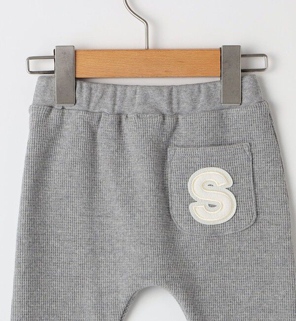 SHIPS KIDS「SHIPS KIDS:ストレッチ サーマル パンツ」|その他ベビーウェア|