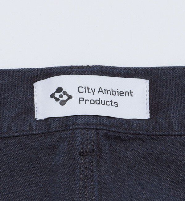 SHIPS「City Ambient Products: ウォッシュ ダック バギー ワーク パンツ」|その他|