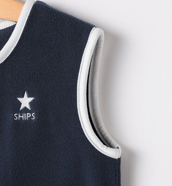SHIPS KIDS「SHIPS KIDS:フリース スリーパー」|その他ベビーウェア|