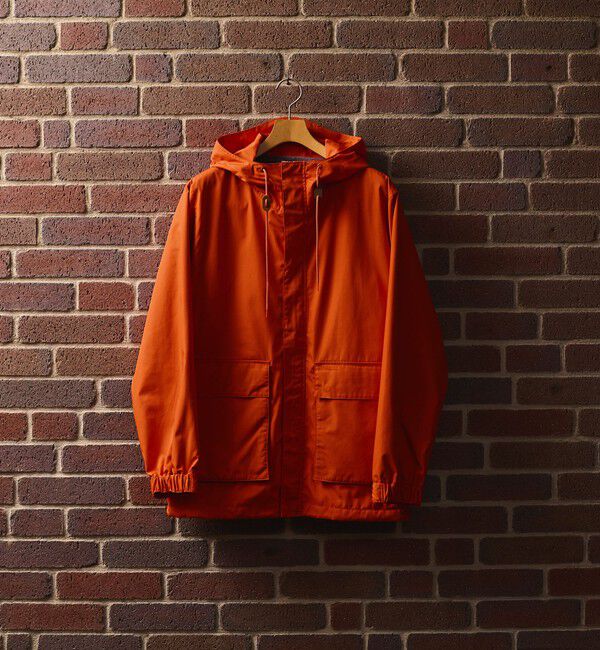 SHIPS「SHIPS: AUTHENTIC Octa(R)CPCP(R) マウンテン パーカ」|ブルゾン・スタジャン|オレンジ