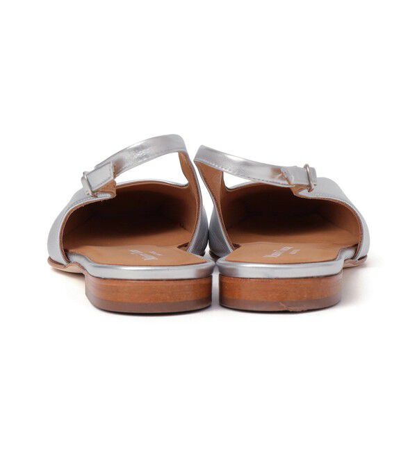 SHIPS for women「Manovie Toscane: スクエア スリング バック」|パンプス|