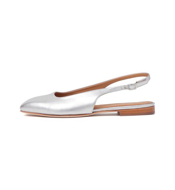 SHIPS for women「Manovie Toscane: スクエア スリング バック」|パンプス|