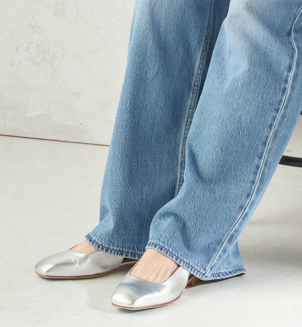 SHIPS for women「Manovie Toscane: スクエア スリング バック」|パンプス|