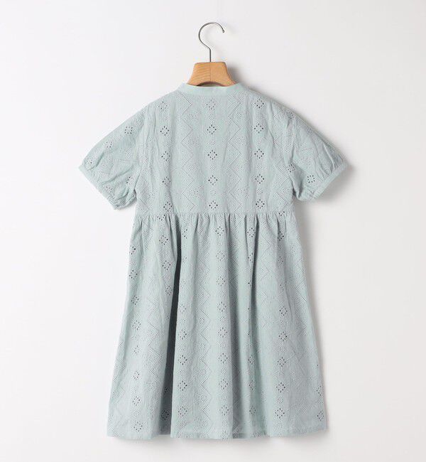SHIPS KIDS「SHIPS KIDS:140～150cm / レース エンブロイダリー ワンピース」|ワンピース|