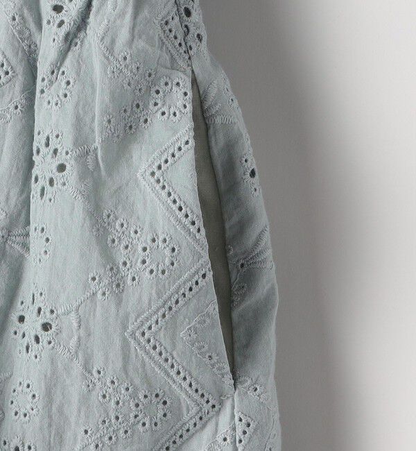 SHIPS KIDS「SHIPS KIDS:140～150cm / レース エンブロイダリー ワンピース」|ワンピース|