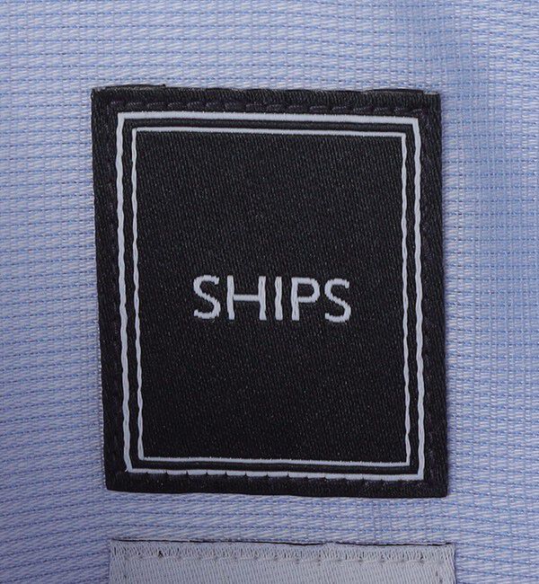 SHIPS「SHIPS:〈FUNCTION〉イージーアイロン ピケ イタリアン ボタンダウン シャツ」|シャツ・ブラウス|