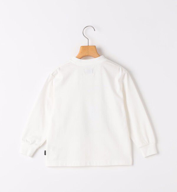 SHIPS KIDS「ARCH&LINE:100～145cm / オリジナル グラフィック コットン 長袖 Ｔシャツ」|Tシャツ・カットソー|