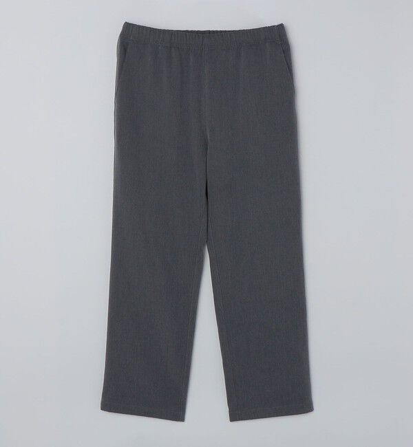 SHIPS「City Ambient Products: THIS IS EASY POLYESTER WOOL PANT」|その他|ダークグレー