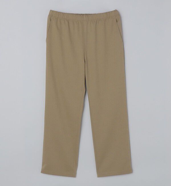 SHIPS「City Ambient Products: THIS IS EASY POLYESTER WOOL PANT」|その他|ベージュ