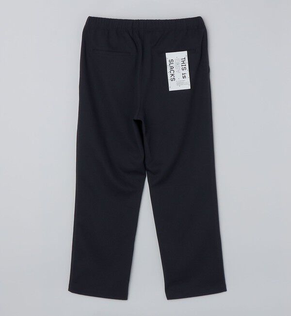 SHIPS「City Ambient Products: THIS IS EASY POLYESTER WOOL PANT」|その他|