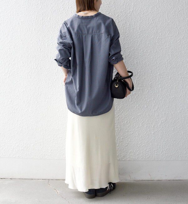 SHIPS any「《予約》SHIPS any:〈洗濯機可能〉メッシュ ナロー スカート 26AW」|スカート|