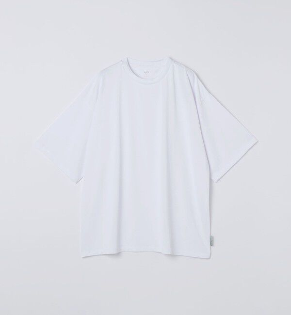 SHIPS Colors 「SHIPS Colors:〈汗染み防止・遮熱・吸水速乾・UVカット〉ルーズ シルエット T」|Tシャツ・カットソー|