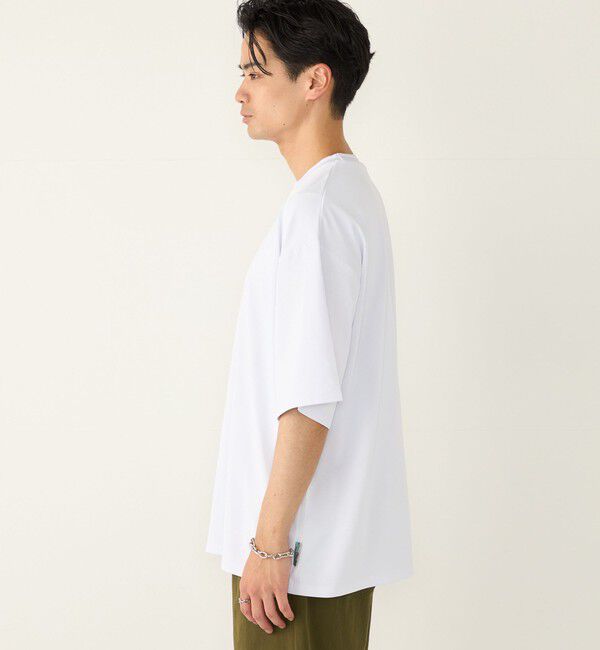 SHIPS Colors 「SHIPS Colors:〈汗染み防止・遮熱・吸水速乾・UVカット〉ルーズ シルエット T」|Tシャツ・カットソー|