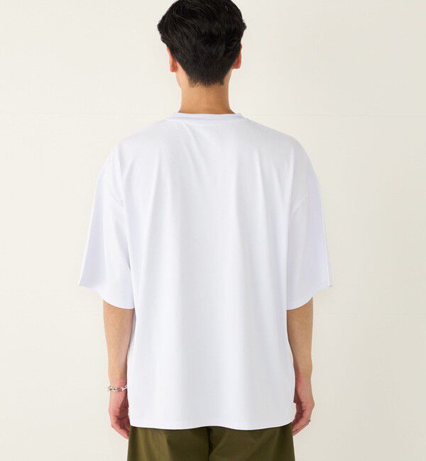 SHIPS Colors 「SHIPS Colors:〈汗染み防止・遮熱・吸水速乾・UVカット〉ルーズ シルエット T」|Tシャツ・カットソー|