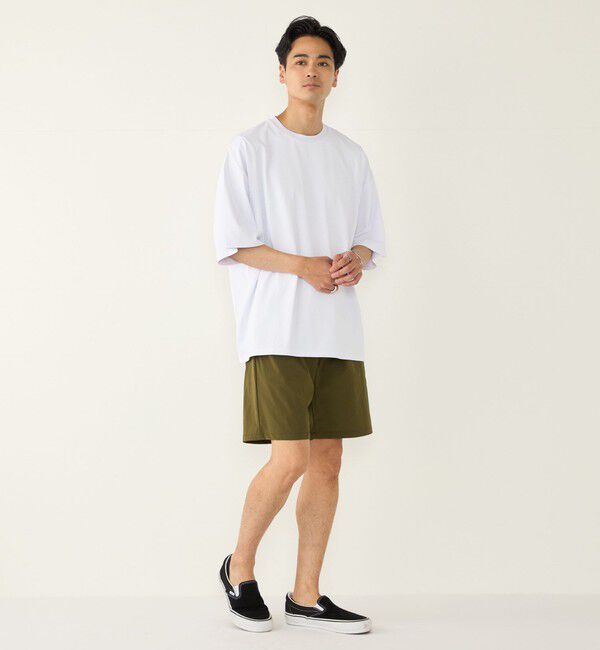 SHIPS Colors 「SHIPS Colors:〈汗染み防止・遮熱・吸水速乾・UVカット〉ルーズ シルエット T」|Tシャツ・カットソー|
