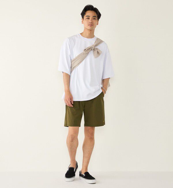 SHIPS Colors 「SHIPS Colors:〈汗染み防止・遮熱・吸水速乾・UVカット〉ルーズ シルエット T」|Tシャツ・カットソー|