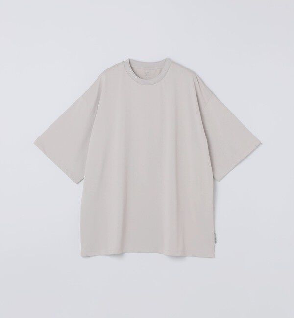SHIPS Colors 「SHIPS Colors:〈汗染み防止・遮熱・吸水速乾・UVカット〉ルーズ シルエット T」|Tシャツ・カットソー|