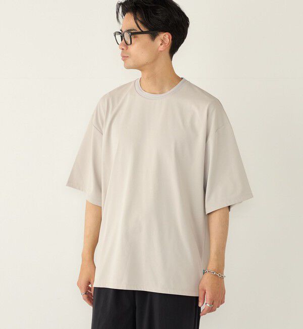 SHIPS Colors 「SHIPS Colors:〈汗染み防止・遮熱・吸水速乾・UVカット〉ルーズ シルエット T」|Tシャツ・カットソー|